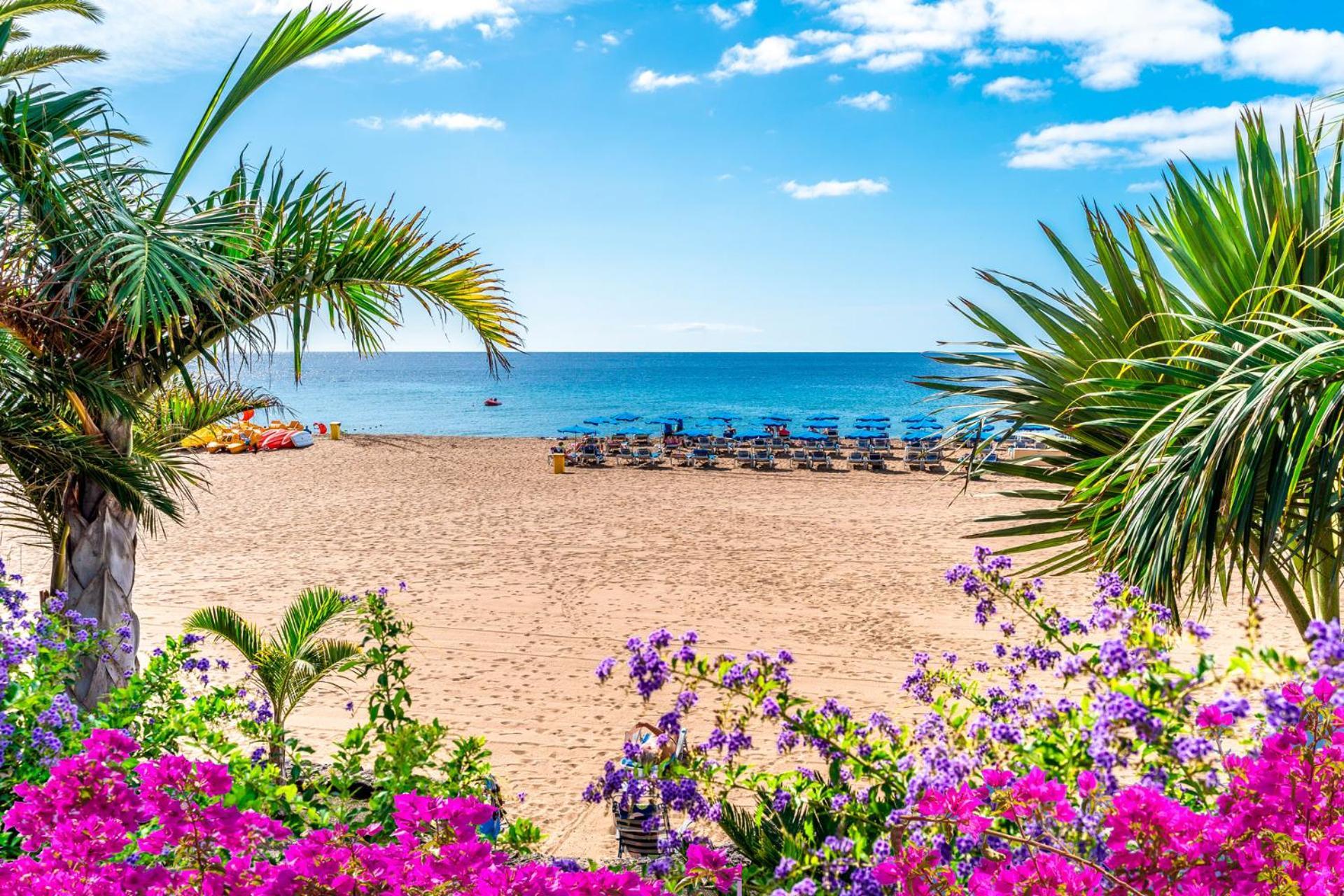 Long Beach Apartment Puerto Del Carmen Пуэрто дель Кармен Экстерьер фото