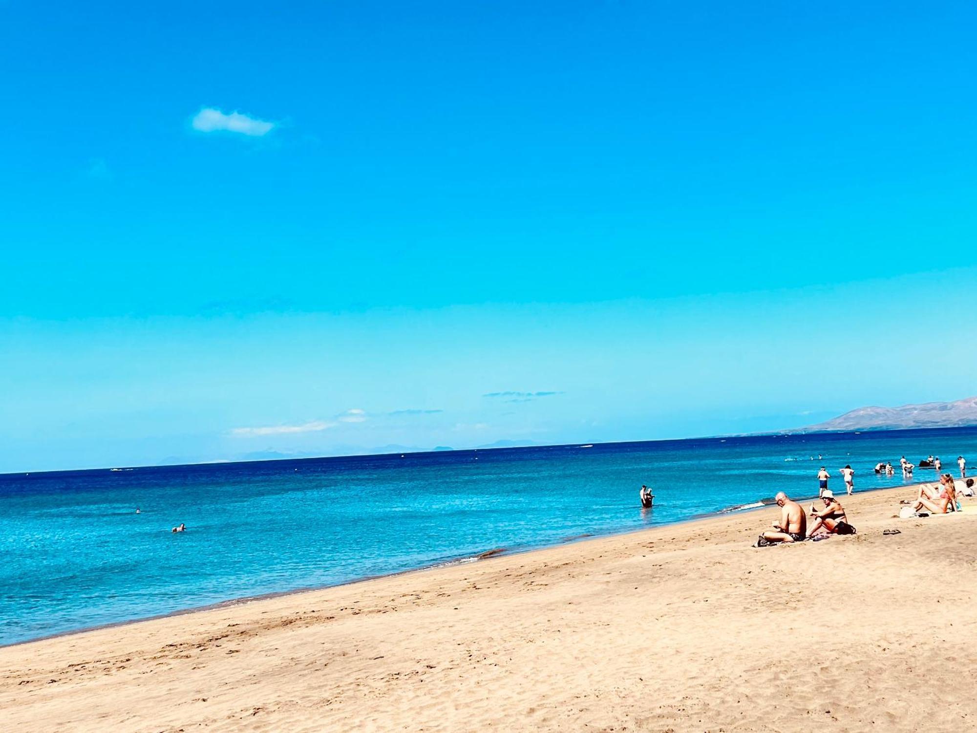Long Beach Apartment Puerto Del Carmen Пуэрто дель Кармен Экстерьер фото